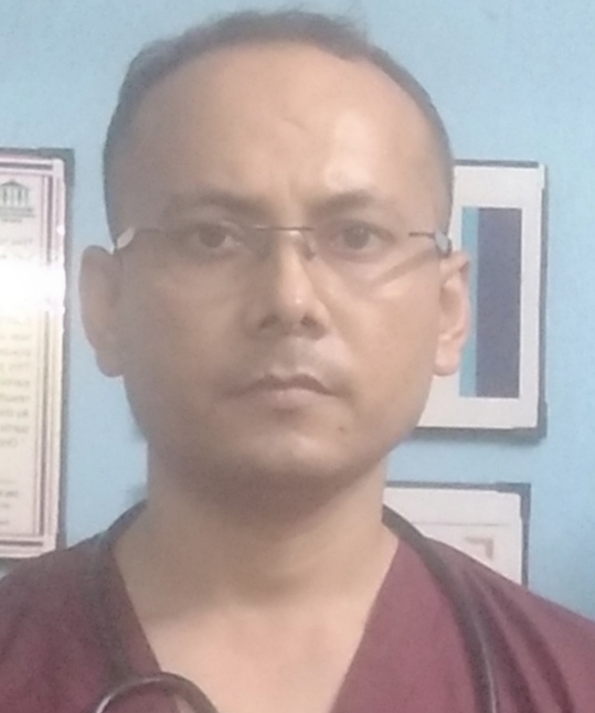 Dr Gourab Maji
